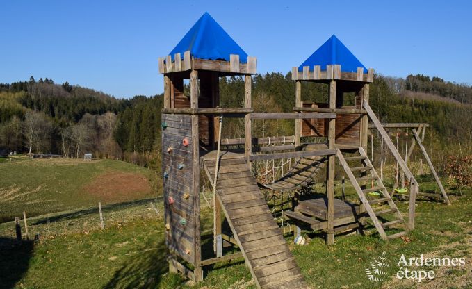 Holiday cottage in Malmedy for 15 persons in the Ardennes