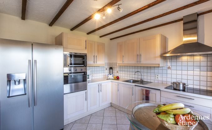 Holiday cottage in Malmedy for 15 persons in the Ardennes