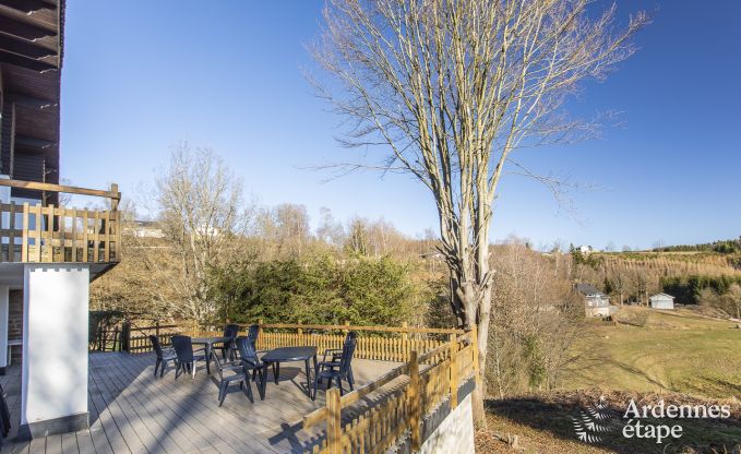 Holiday cottage in Malmedy for 15 persons in the Ardennes