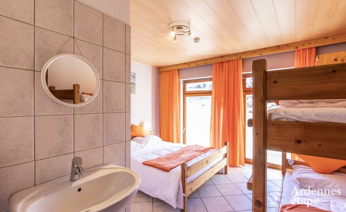 Holiday cottage in Malmedy for 15 persons in the Ardennes