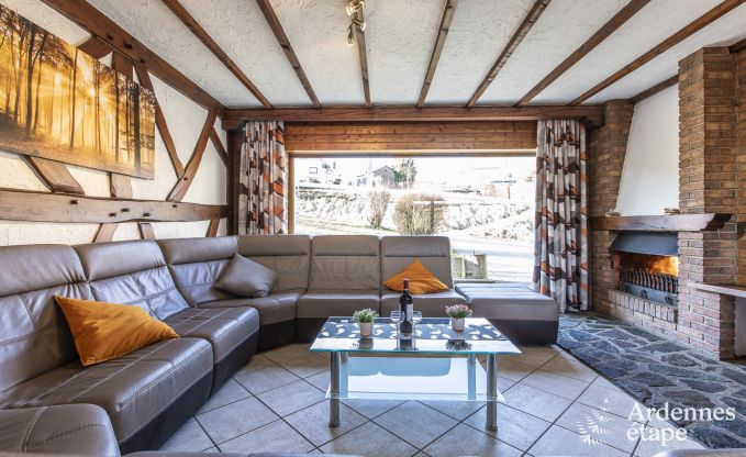 Holiday cottage in Malmedy for 15 persons in the Ardennes