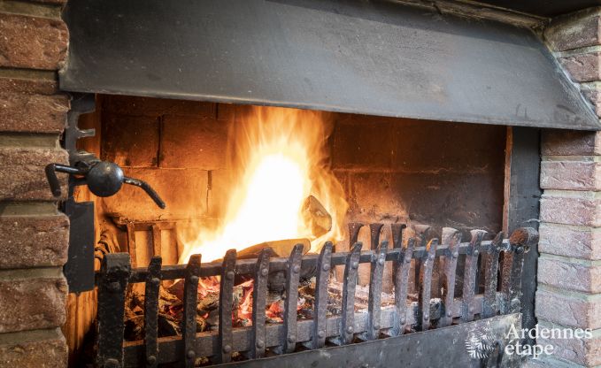 Holiday cottage in Malmedy for 15 persons in the Ardennes