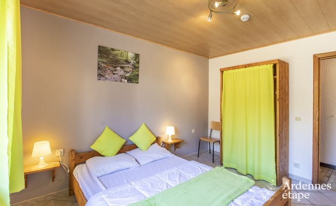 Holiday cottage in Malmedy for 15 persons in the Ardennes