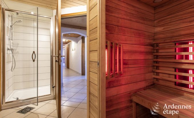 Holiday cottage in Malmedy for 15 persons in the Ardennes