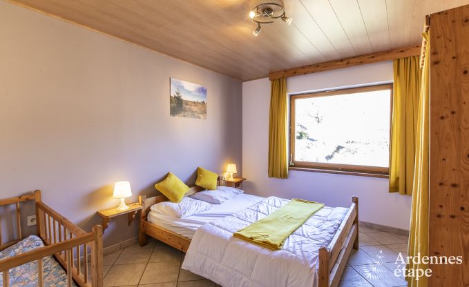 Holiday cottage in Malmedy for 15 persons in the Ardennes