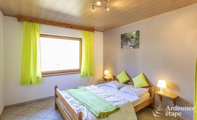 Holiday cottage in Malmedy for 16 persons in the Ardennes