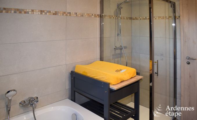 Holiday cottage in Malmedy for 15 persons in the Ardennes