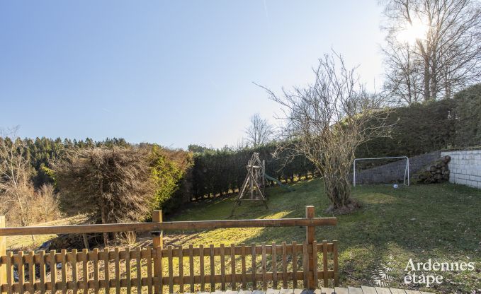Holiday cottage in Malmedy for 15 persons in the Ardennes
