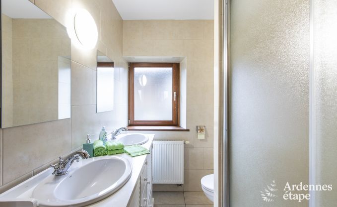 Holiday cottage in Malmedy for 14 persons in the Ardennes