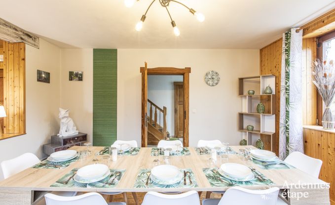 Holiday cottage in Malmedy for 14 persons in the Ardennes