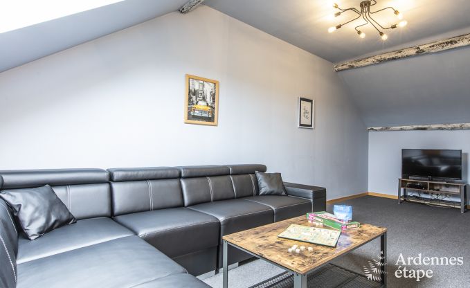 Holiday cottage in Malmedy for 14 persons in the Ardennes