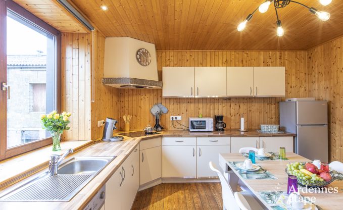 Holiday cottage in Malmedy for 14 persons in the Ardennes