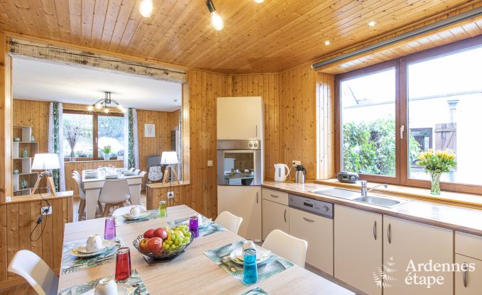 Holiday cottage in Malmedy for 14 persons in the Ardennes