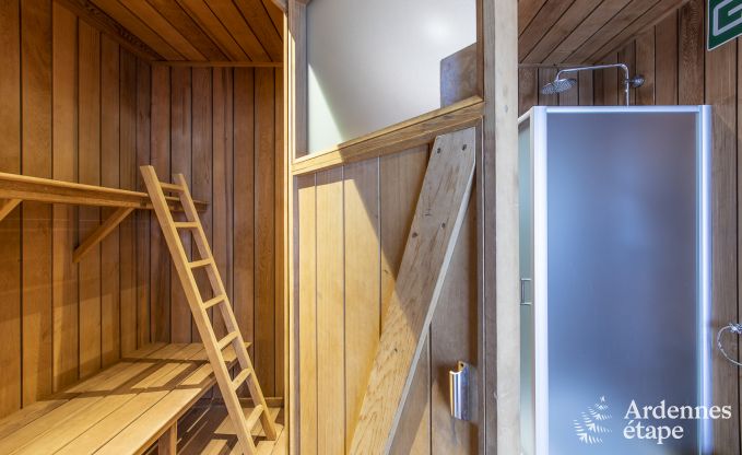 Holiday cottage in Malmedy for 14 persons in the Ardennes