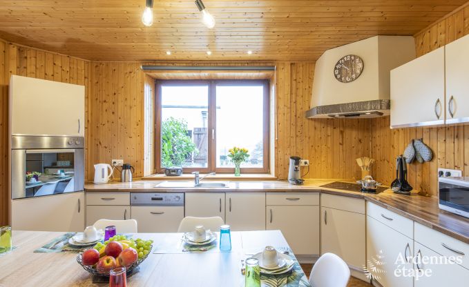 Holiday cottage in Malmedy for 14 persons in the Ardennes