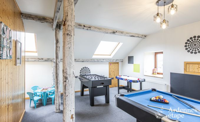Holiday cottage in Malmedy for 14 persons in the Ardennes