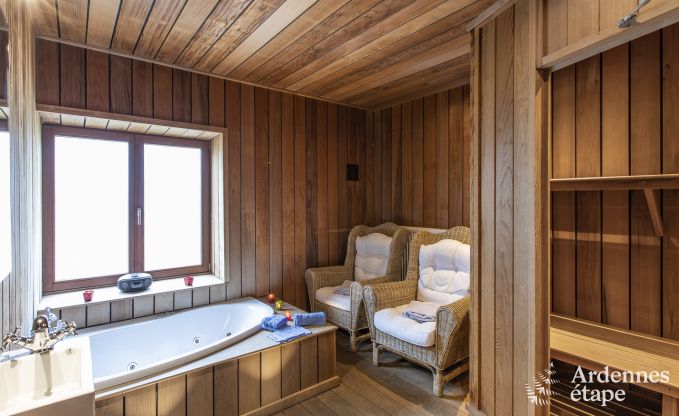 Holiday cottage in Malmedy for 14 persons in the Ardennes