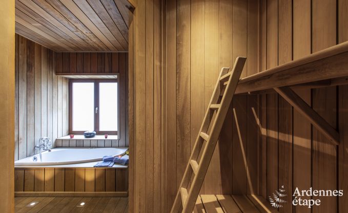 Holiday cottage in Malmedy for 14 persons in the Ardennes