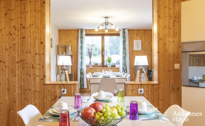 Holiday cottage in Malmedy for 14 persons in the Ardennes