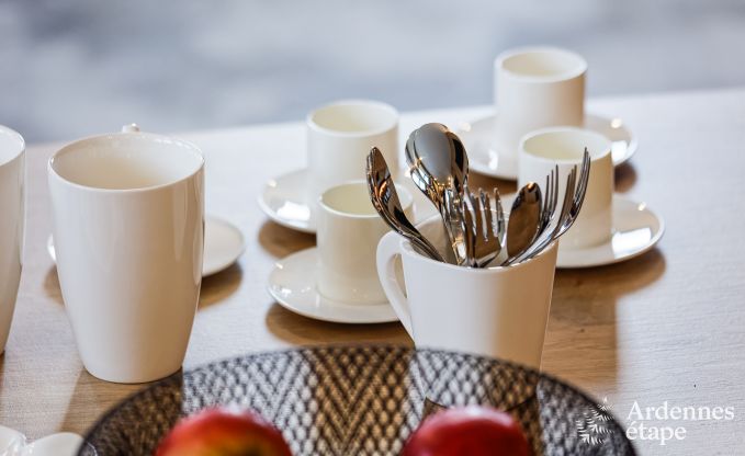 Holiday cottage in Malmedy for 20 persons in the Ardennes