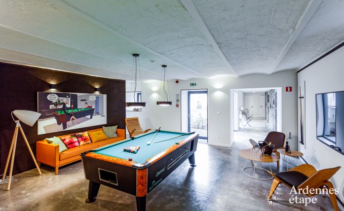 Holiday cottage in Malmedy for 20 persons in the Ardennes