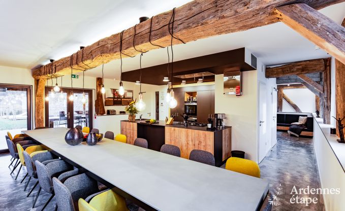 Holiday cottage in Malmedy for 20 persons in the Ardennes