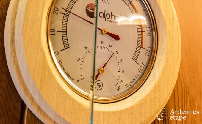 Holiday cottage in Malmedy for 20 persons in the Ardennes