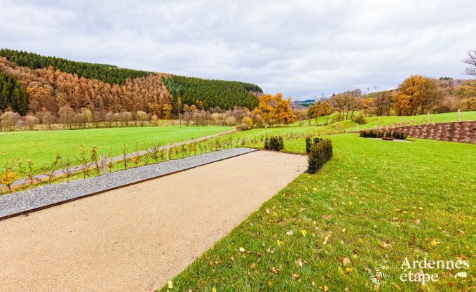 Holiday cottage in Malmedy for 20 persons in the Ardennes