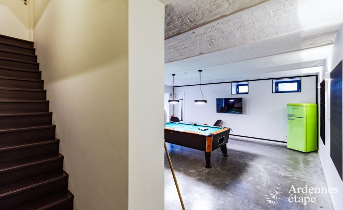 Holiday cottage in Malmedy for 20 persons in the Ardennes