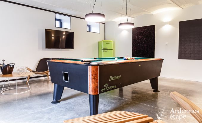 Holiday cottage in Malmedy for 20 persons in the Ardennes