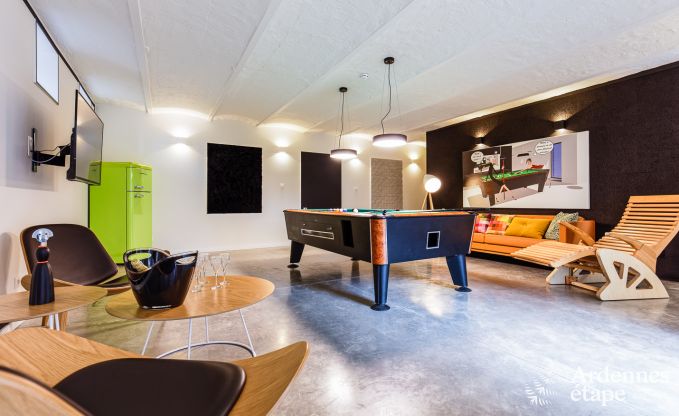 Holiday cottage in Malmedy for 20 persons in the Ardennes