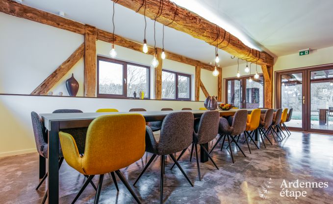 Holiday cottage in Malmedy for 20 persons in the Ardennes
