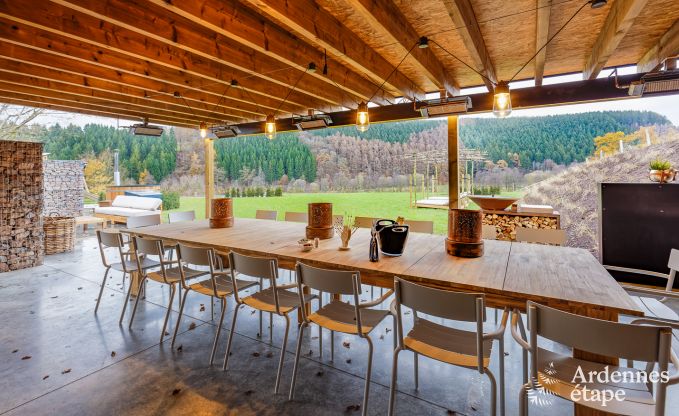 Holiday cottage in Malmedy for 20 persons in the Ardennes