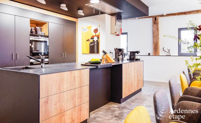 Holiday cottage in Malmedy for 20 persons in the Ardennes