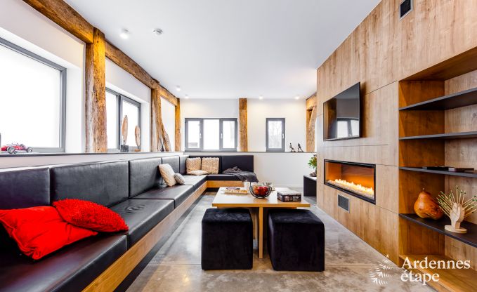 Holiday cottage in Malmedy for 20 persons in the Ardennes