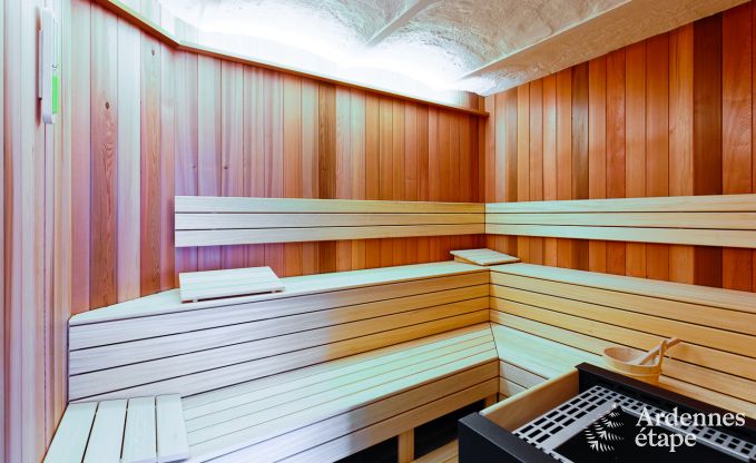 Holiday cottage in Malmedy for 20 persons in the Ardennes