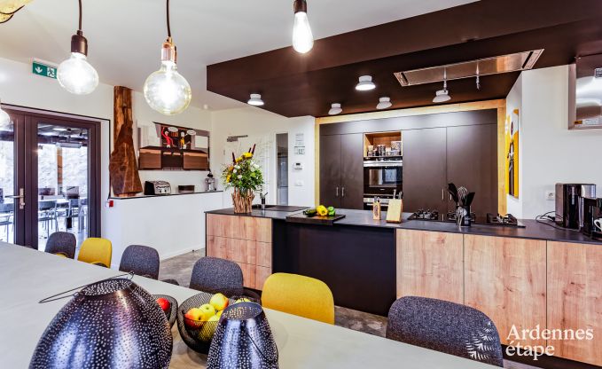 Holiday cottage in Malmedy for 20 persons in the Ardennes