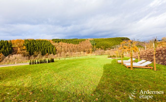 Holiday cottage in Malmedy for 20 persons in the Ardennes