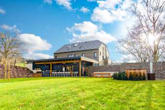 Exceptional and luxurious holiday home for 20 people in Malmedy