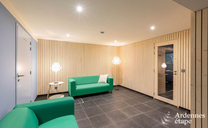 Holiday cottage in Malmedy for 18/20 persons in the Ardennes