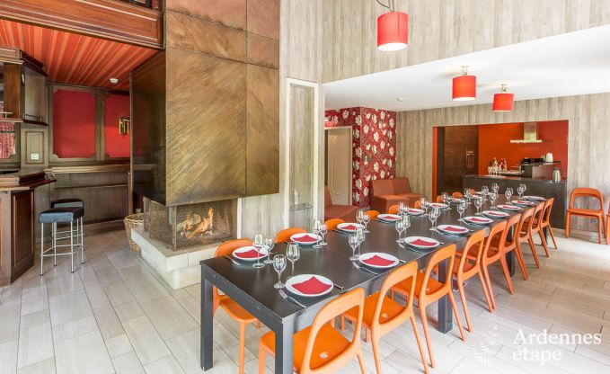 Holiday cottage in Malmedy for 18/20 persons in the Ardennes