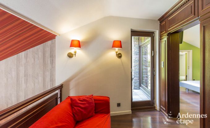 Holiday cottage in Malmedy for 18/20 persons in the Ardennes