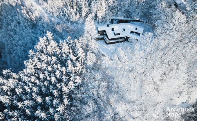 Holiday cottage in Malmedy for 18/20 persons in the Ardennes