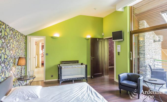 Holiday cottage in Malmedy for 18/20 persons in the Ardennes