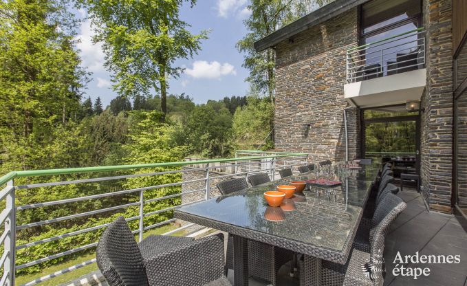 Holiday cottage in Malmedy for 18/20 persons in the Ardennes