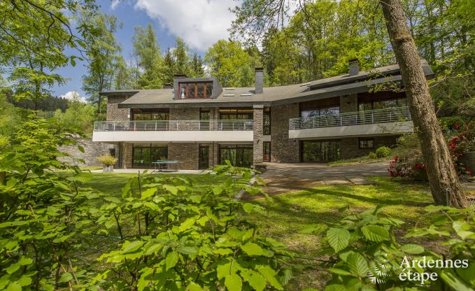 Holiday cottage in Malmedy for 18/20 persons in the Ardennes