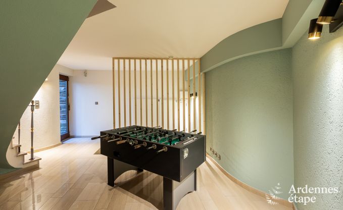 Holiday cottage in Malmedy for 18/20 persons in the Ardennes