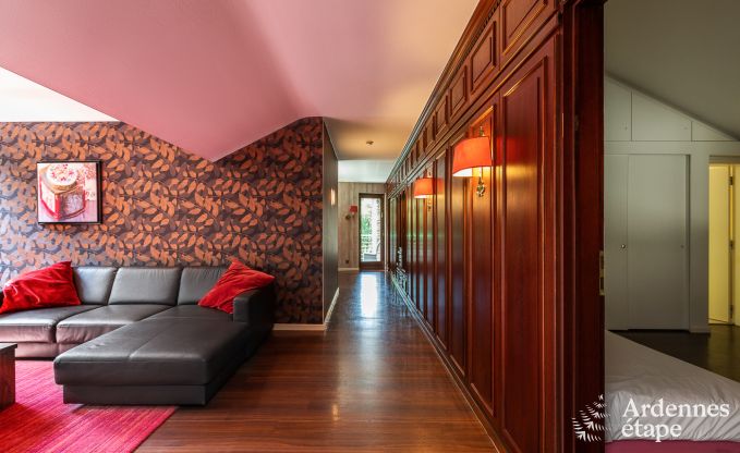 Holiday cottage in Malmedy for 18/20 persons in the Ardennes