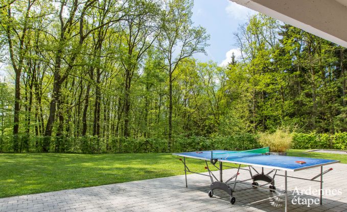 Holiday cottage in Malmedy for 18/20 persons in the Ardennes