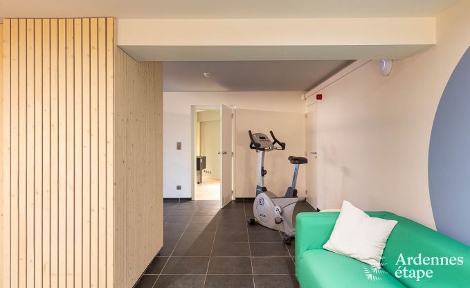 Holiday cottage in Malmedy for 18/20 persons in the Ardennes